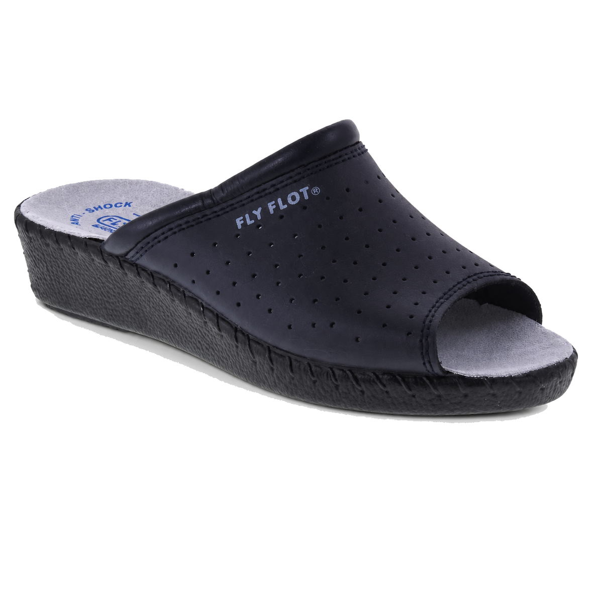 FLY FLOT BLU BUCHI PUNTA APERTA