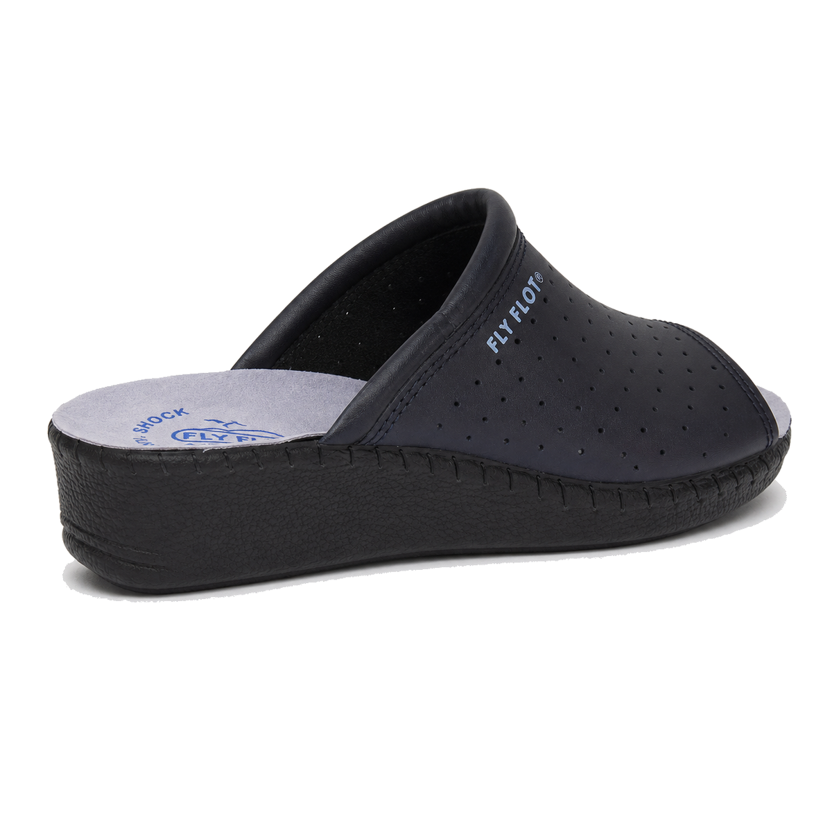 FLY FLOT BLU BUCHI PUNTA APERTA