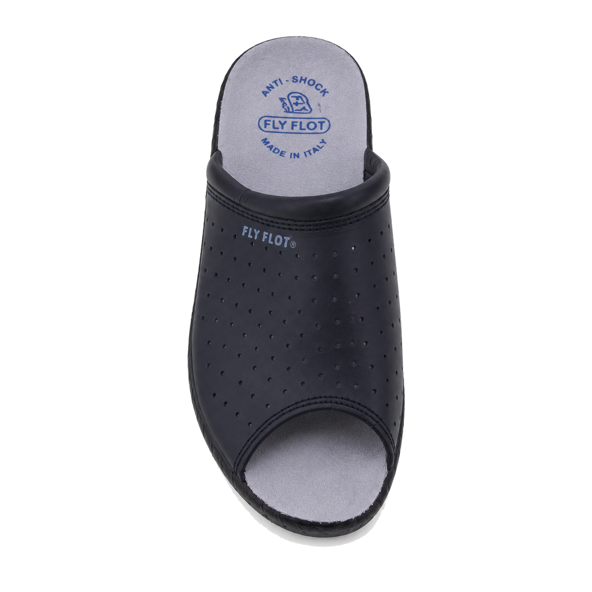 FLY FLOT BLU BUCHI PUNTA APERTA
