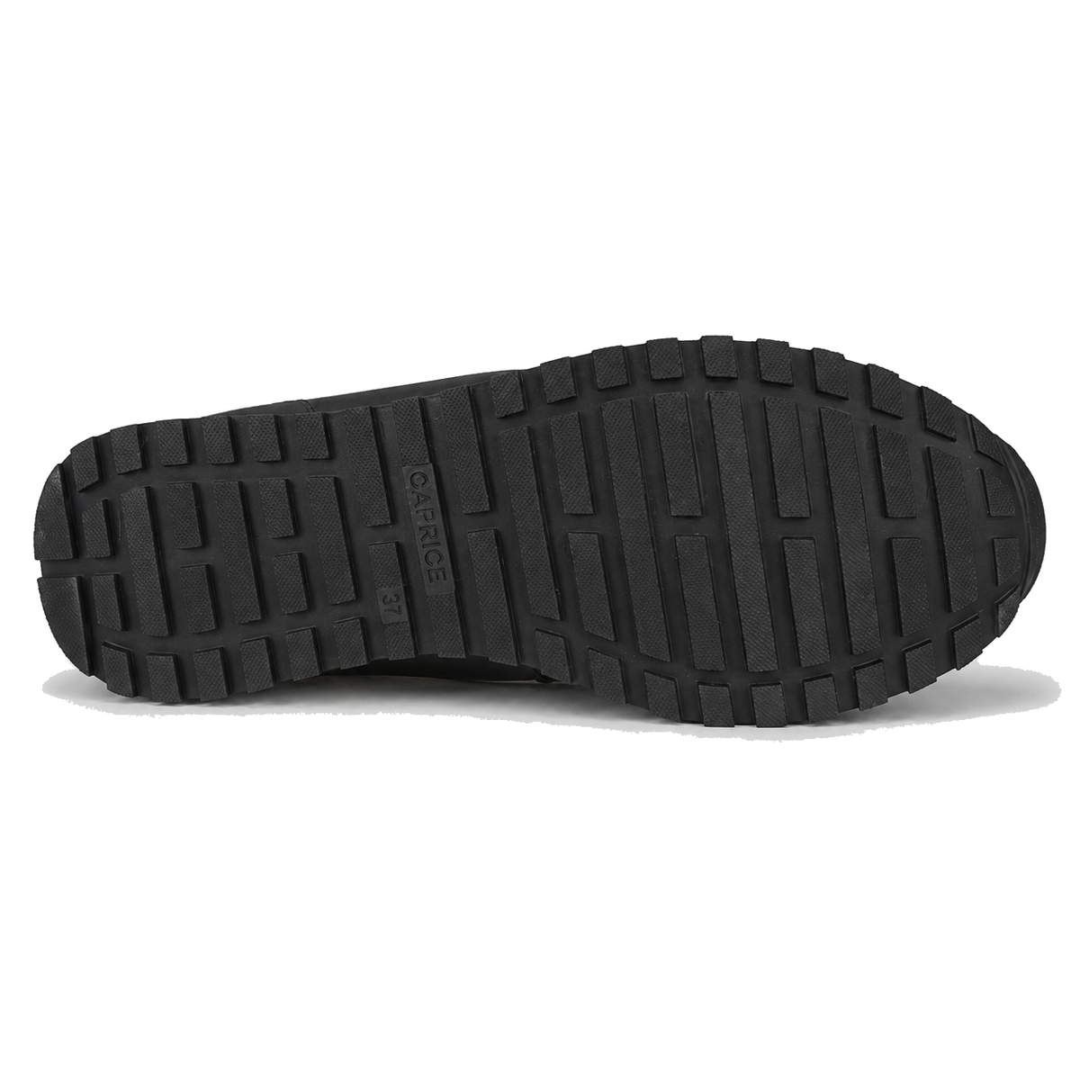 CAPRICE 24700 MOCASSINO BLACK NAPPA