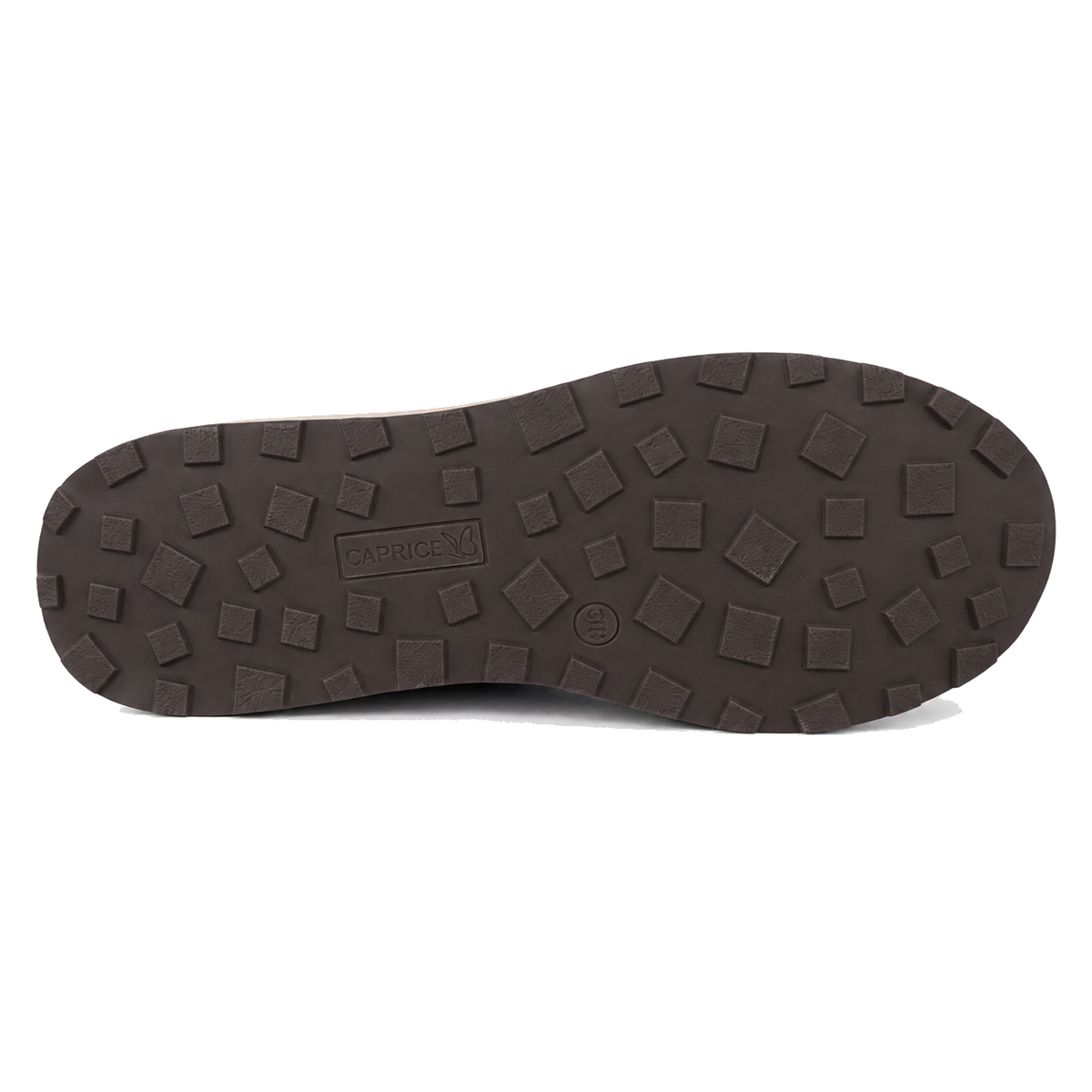 CAPRICE 25204 SNEAKER DK BROWN COMBO