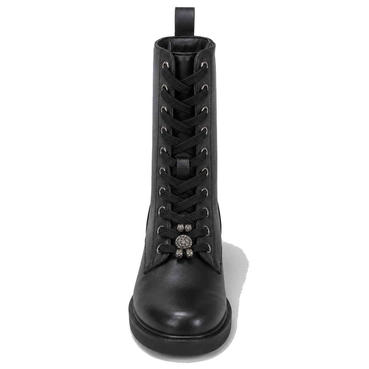 CRISTIN BIKER MARA3 PELLE NERO