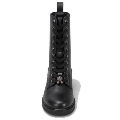 CRISTIN BIKER MARA3 PELLE NERO