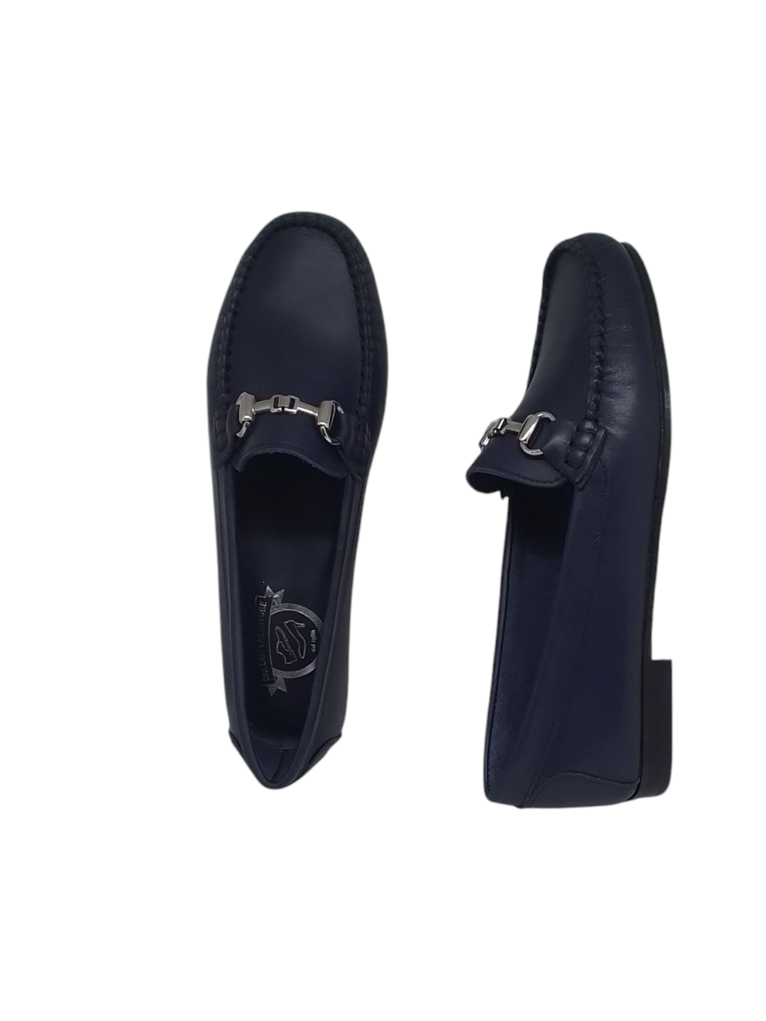 Dallan mocassino donna, art.583, colore blue