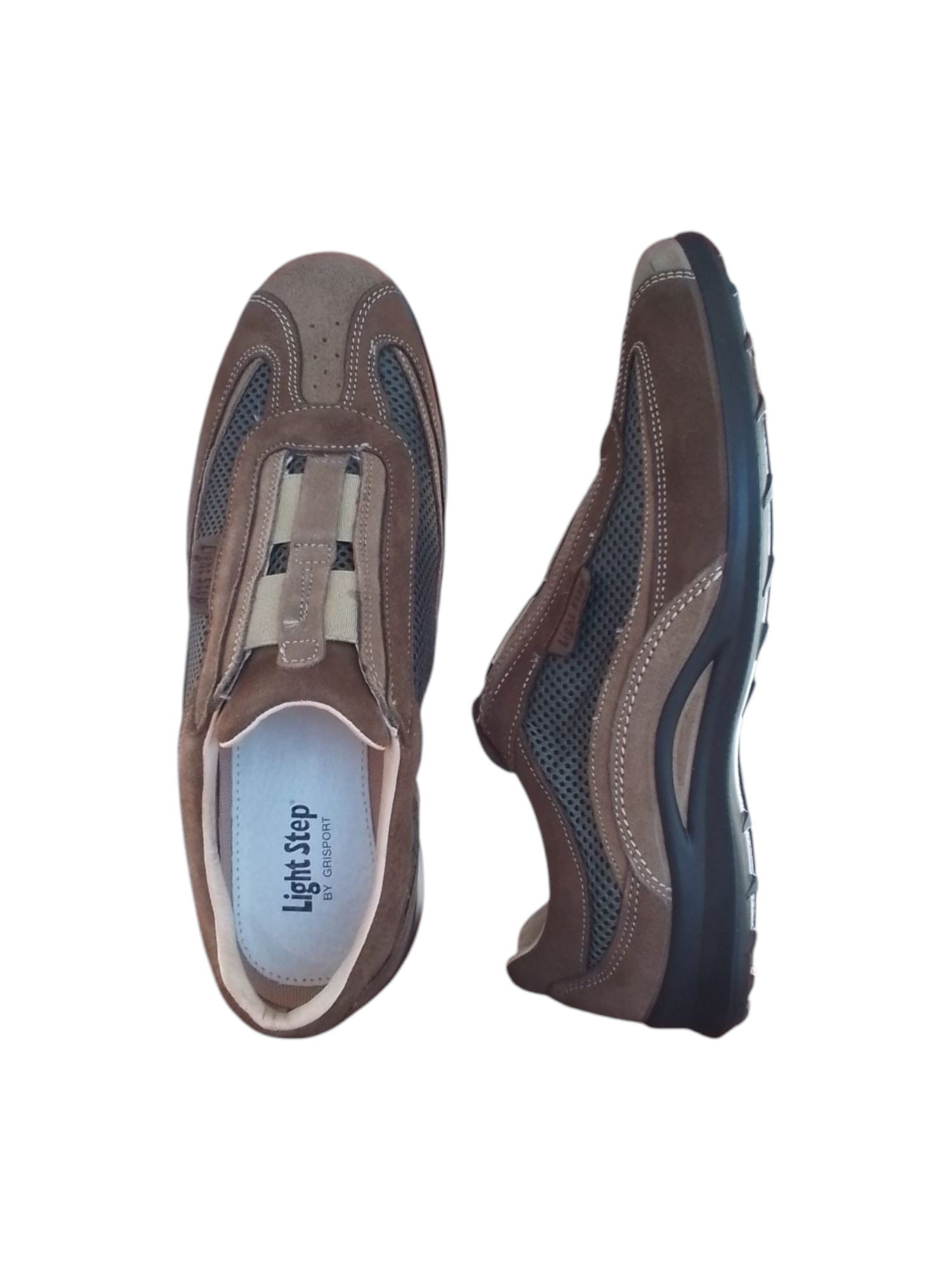 Grisport scarpe uomo, art. 8411, colore torba
