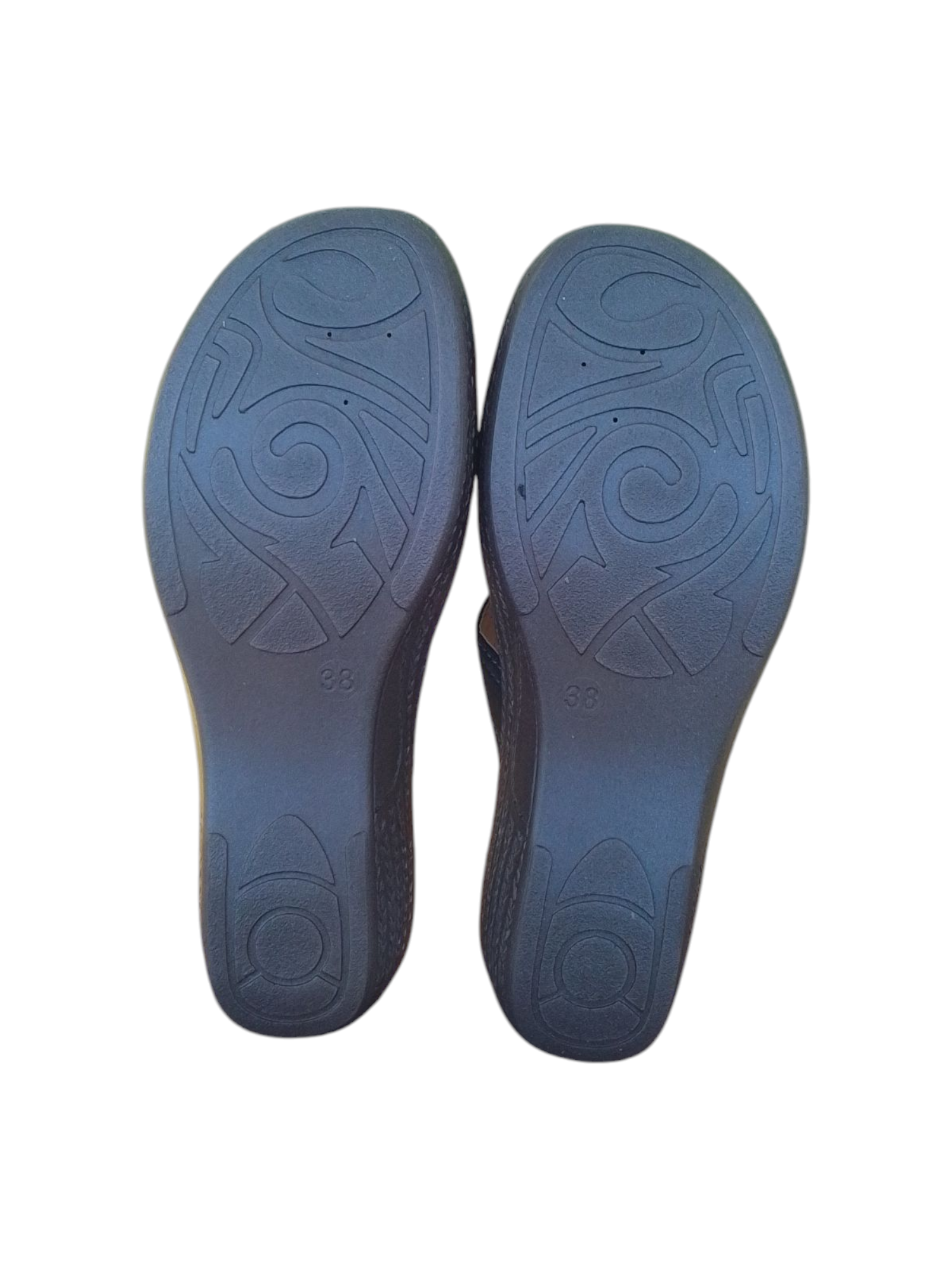 In blu ciabatte donna, art.GL60,colore nero