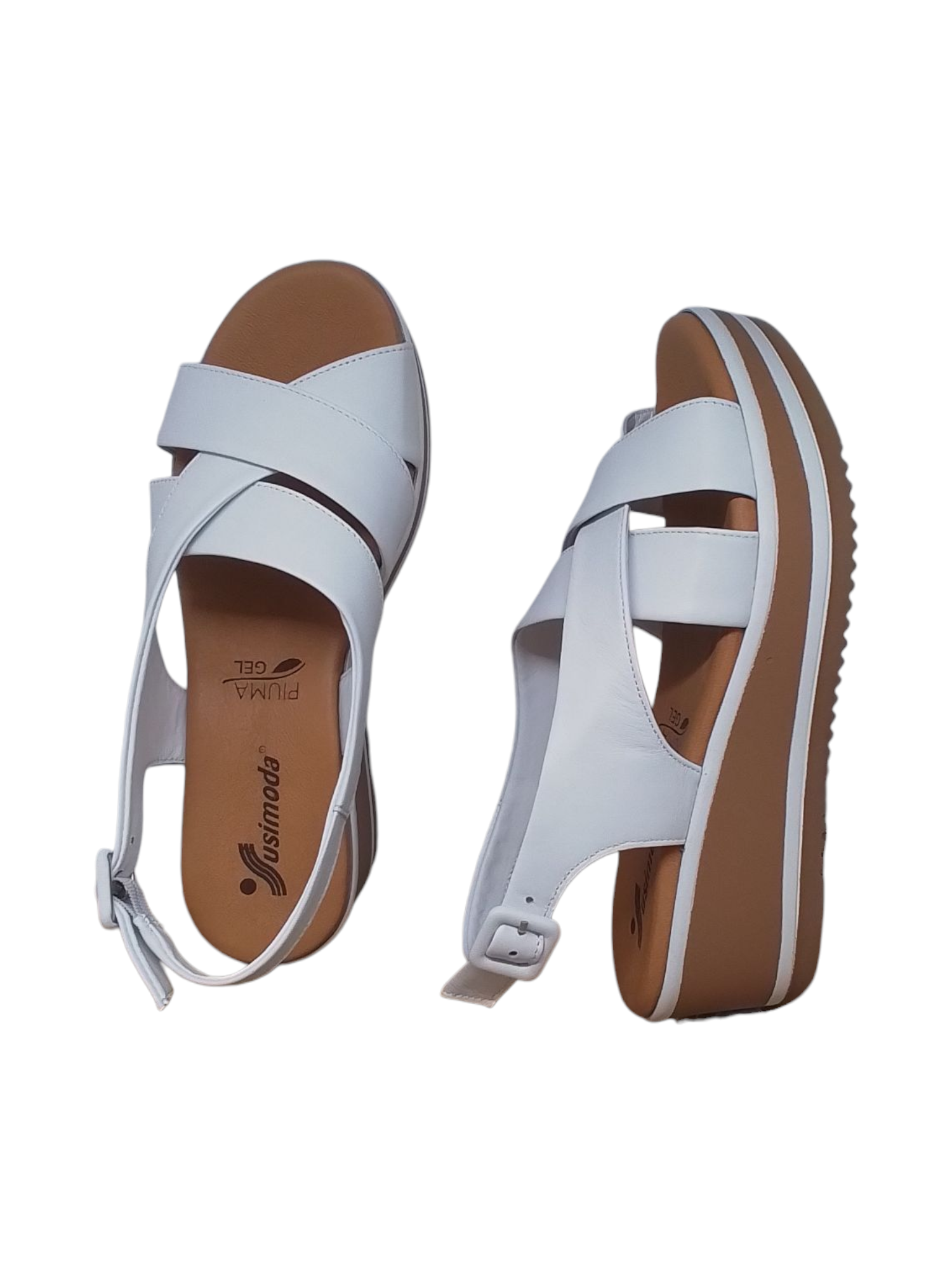Susimoda sandalo donna, art.2208, colore bianco