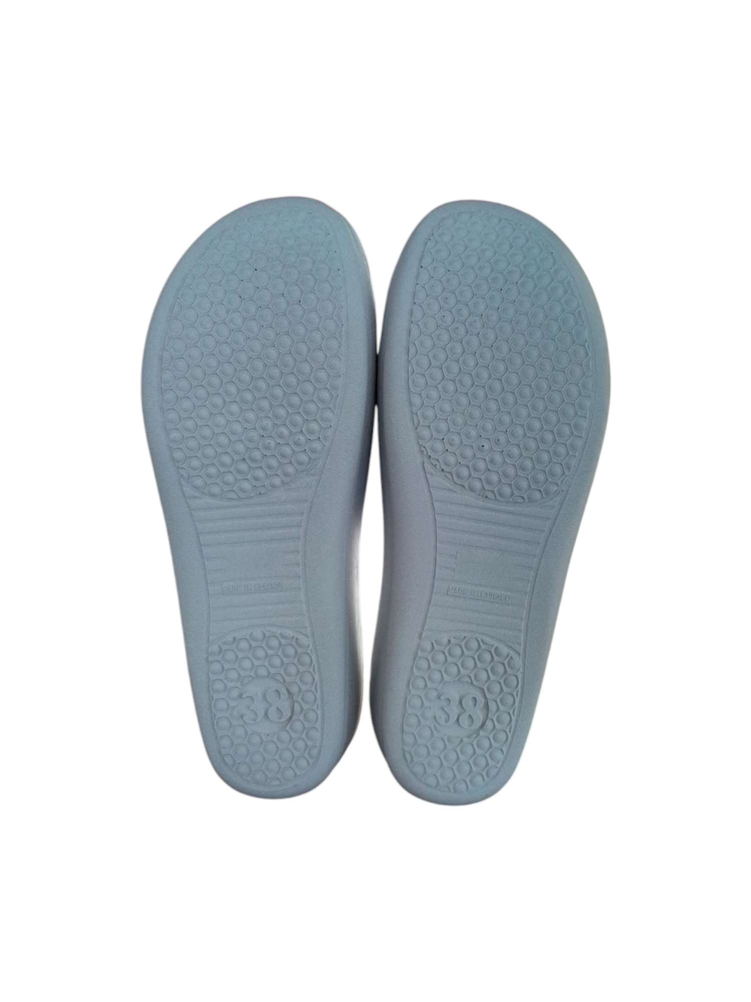 In blu ciabatte donna,art.VR 61, colore azzurro