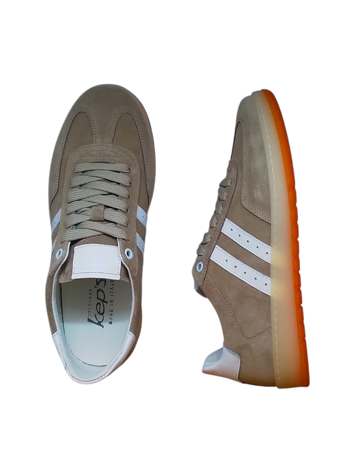 Kep's sneakers uomo, art.JOHN, colore sabbia