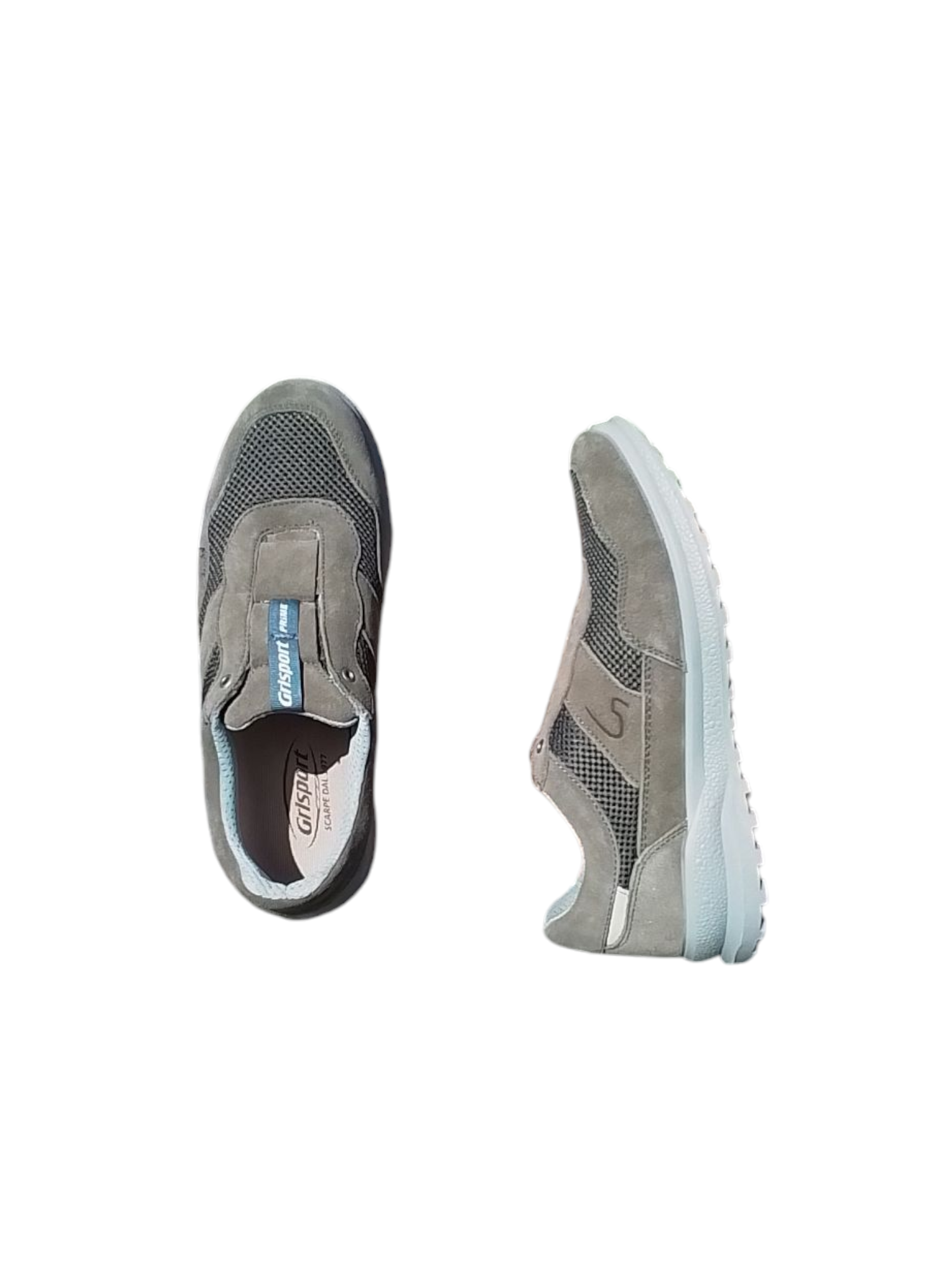 Grisport sneakers uomo, art. 43350, colore fieno