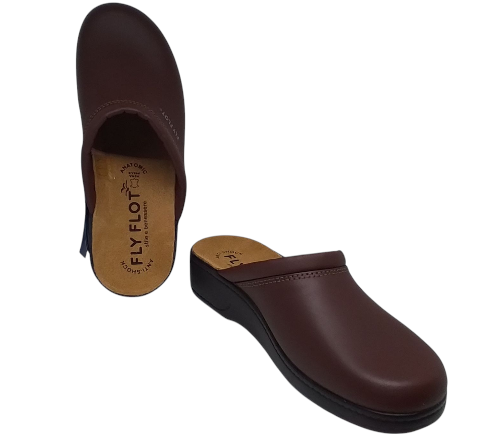 Fly flot sanitario uomo, ART.28093 BC, COLORE T.MORO