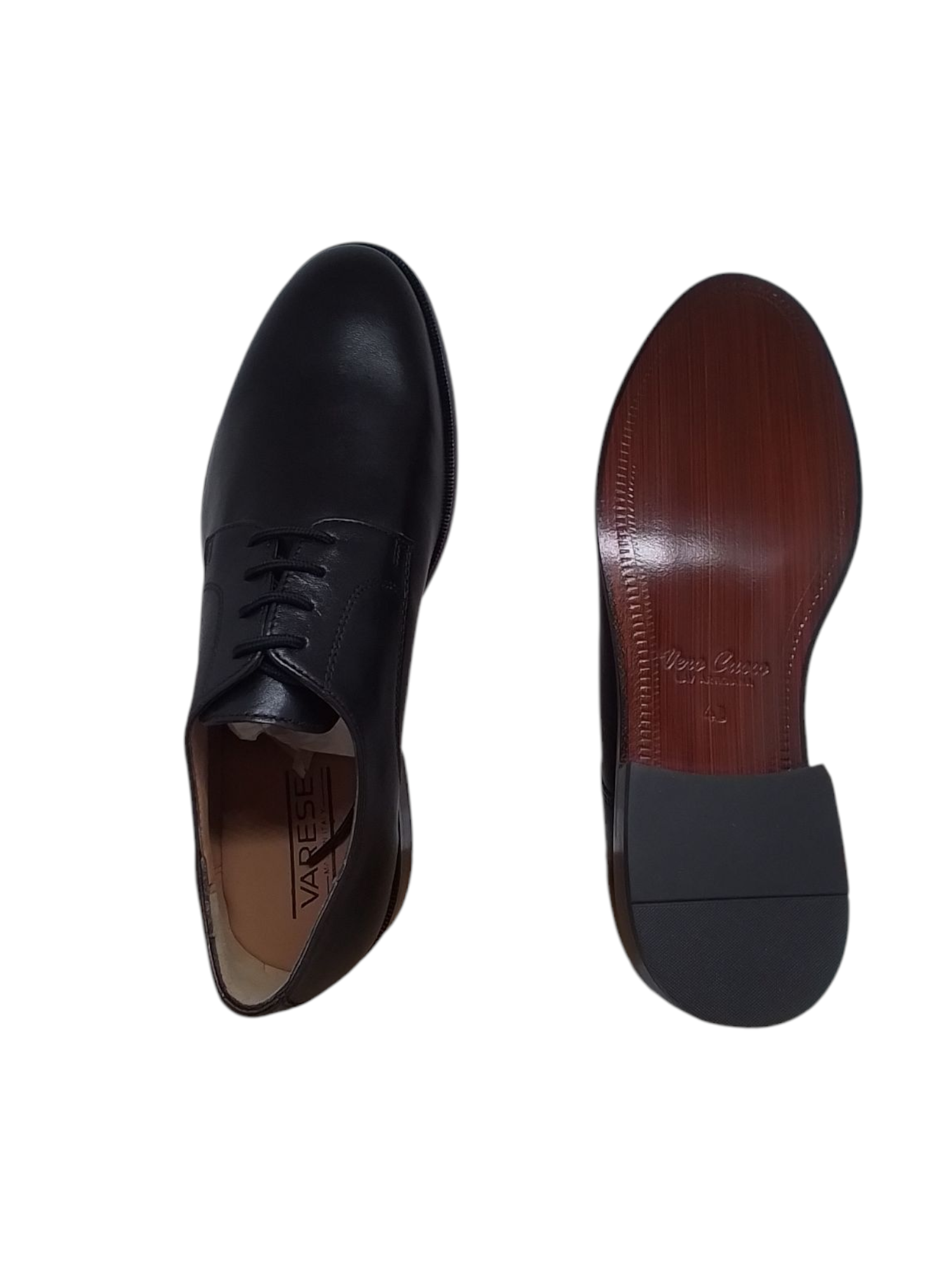 Varese elegante uomo, art.2126, colore nero