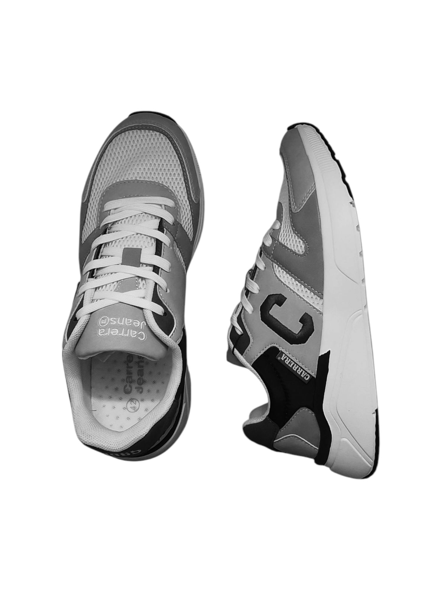 Carrera sneakers uomo, art. 41702, colore plaster+baltic