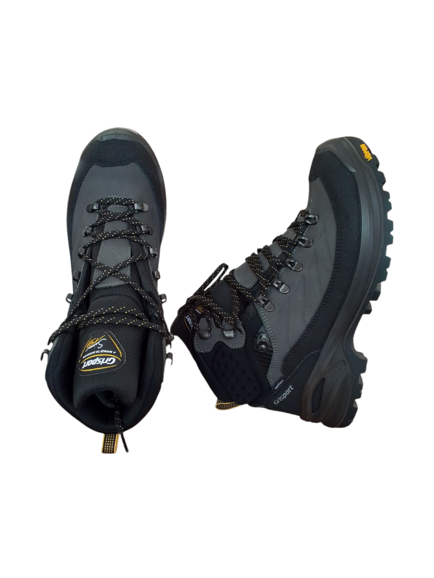 Grisport scarponcino trekking uomo,ART.152O5,COLORE NABUK ASFALTO