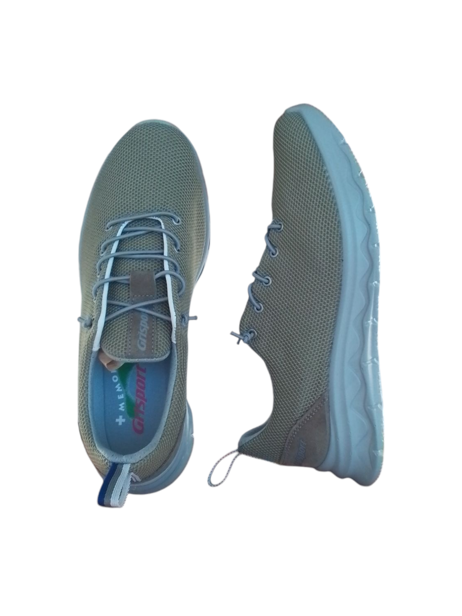Grisport uomo, art. 44520, colore verde militare
