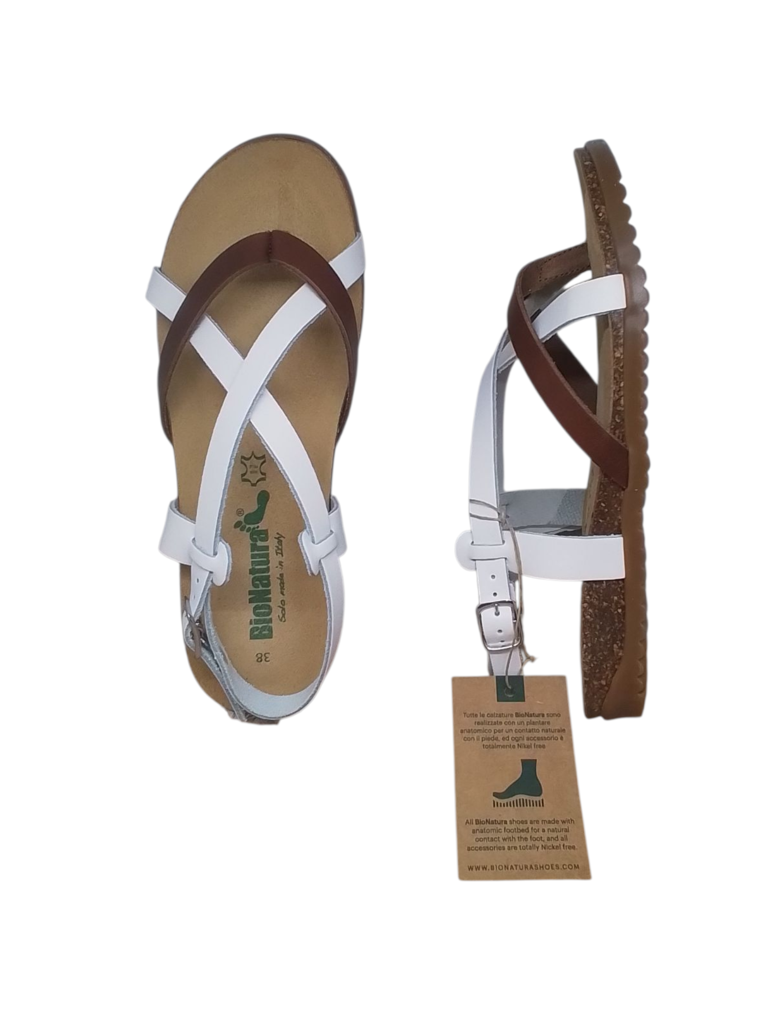 Bionaturashoes Scarpe Bionatura Infradito Bio Natura Sandalo Donna