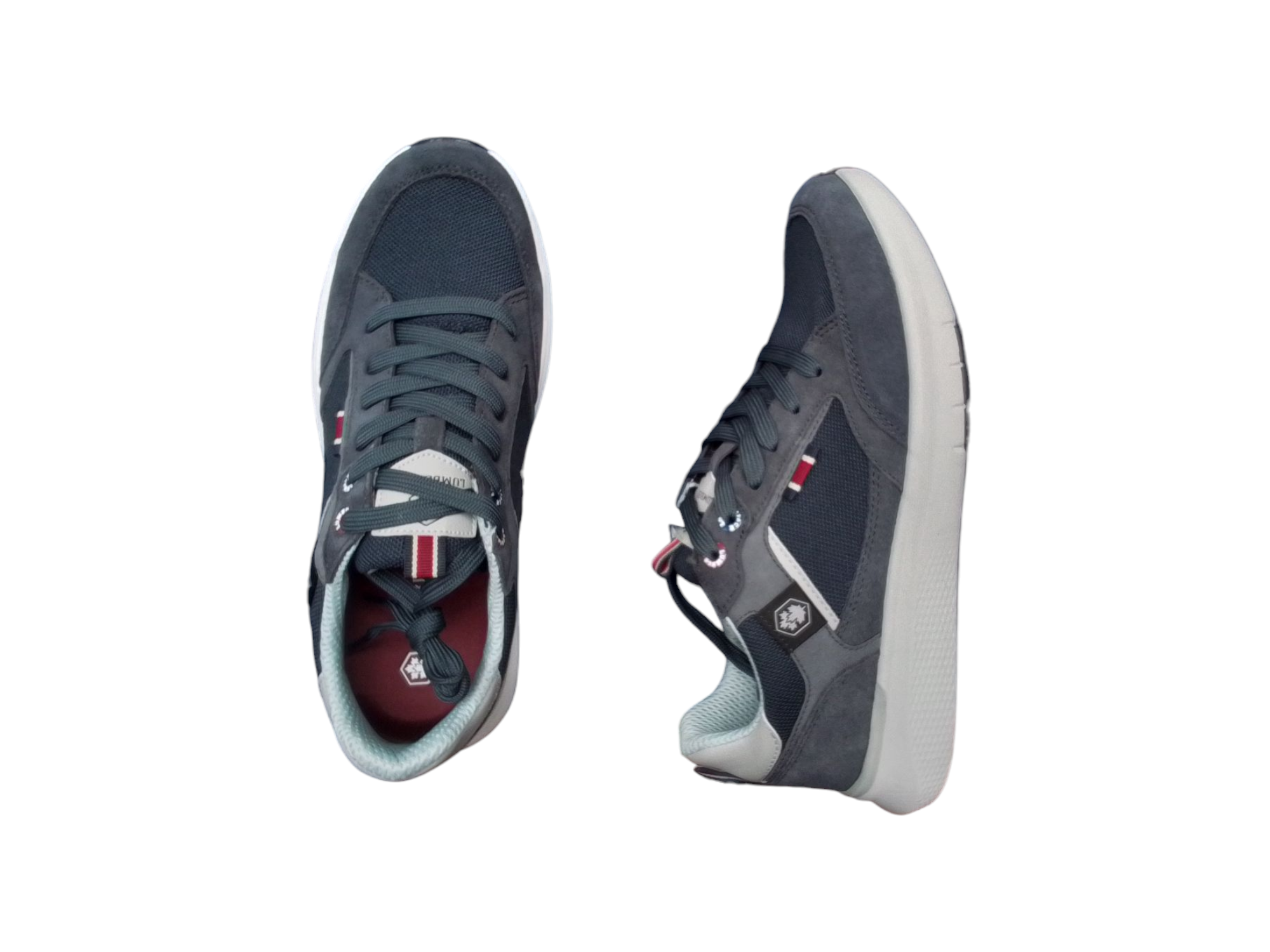 Lumberjack sneakers uomo, art.neil 6712, colore navy blue