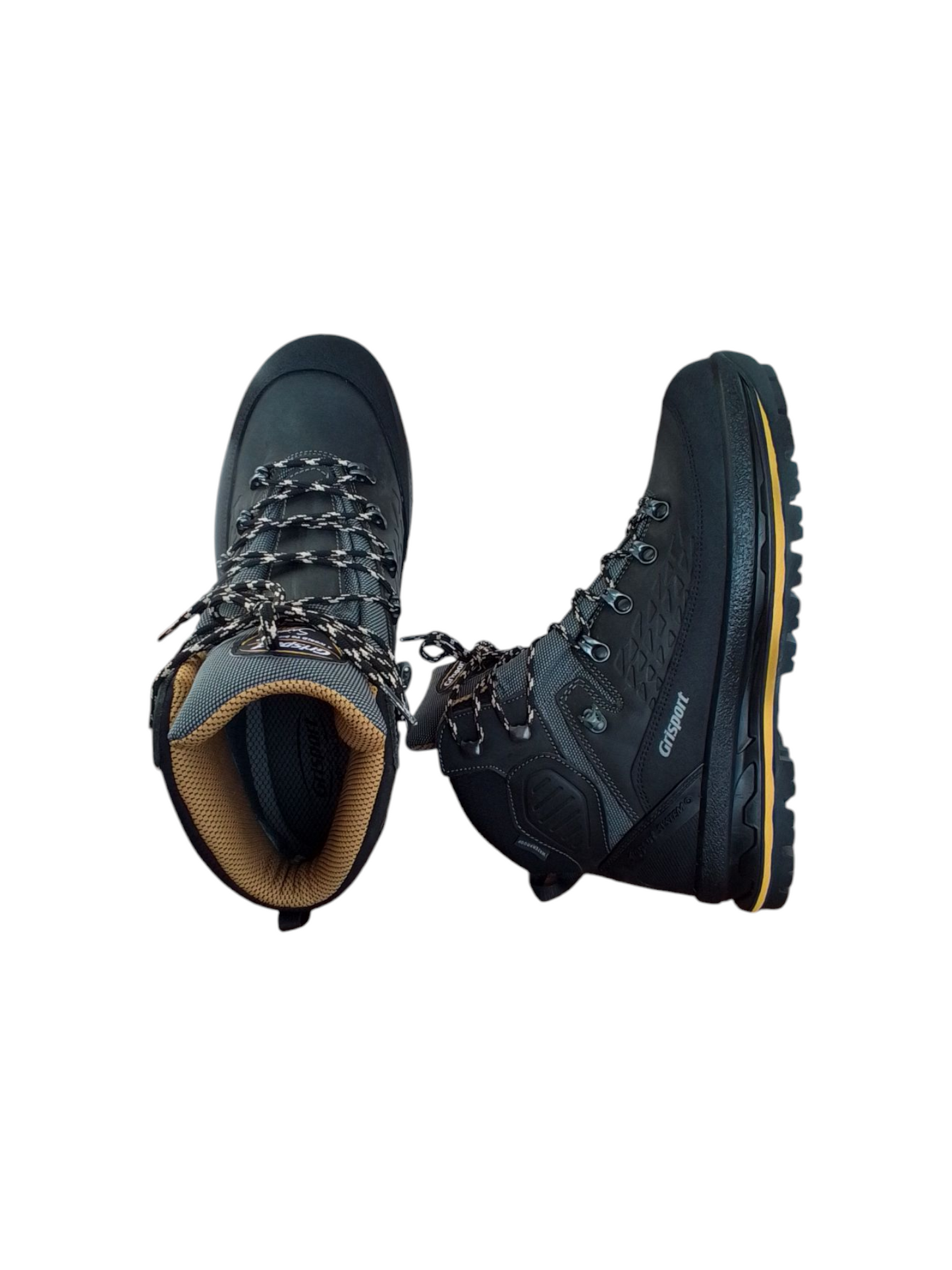 Grisport scarponcino trekking uomo, fondo vibram, ART.15011, colore grigio dakar