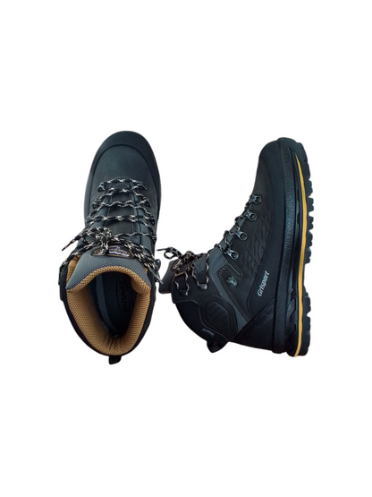 Grisport scarponcino trekking uomo, fondo vibram, ART.15011, colore grigio dakar
