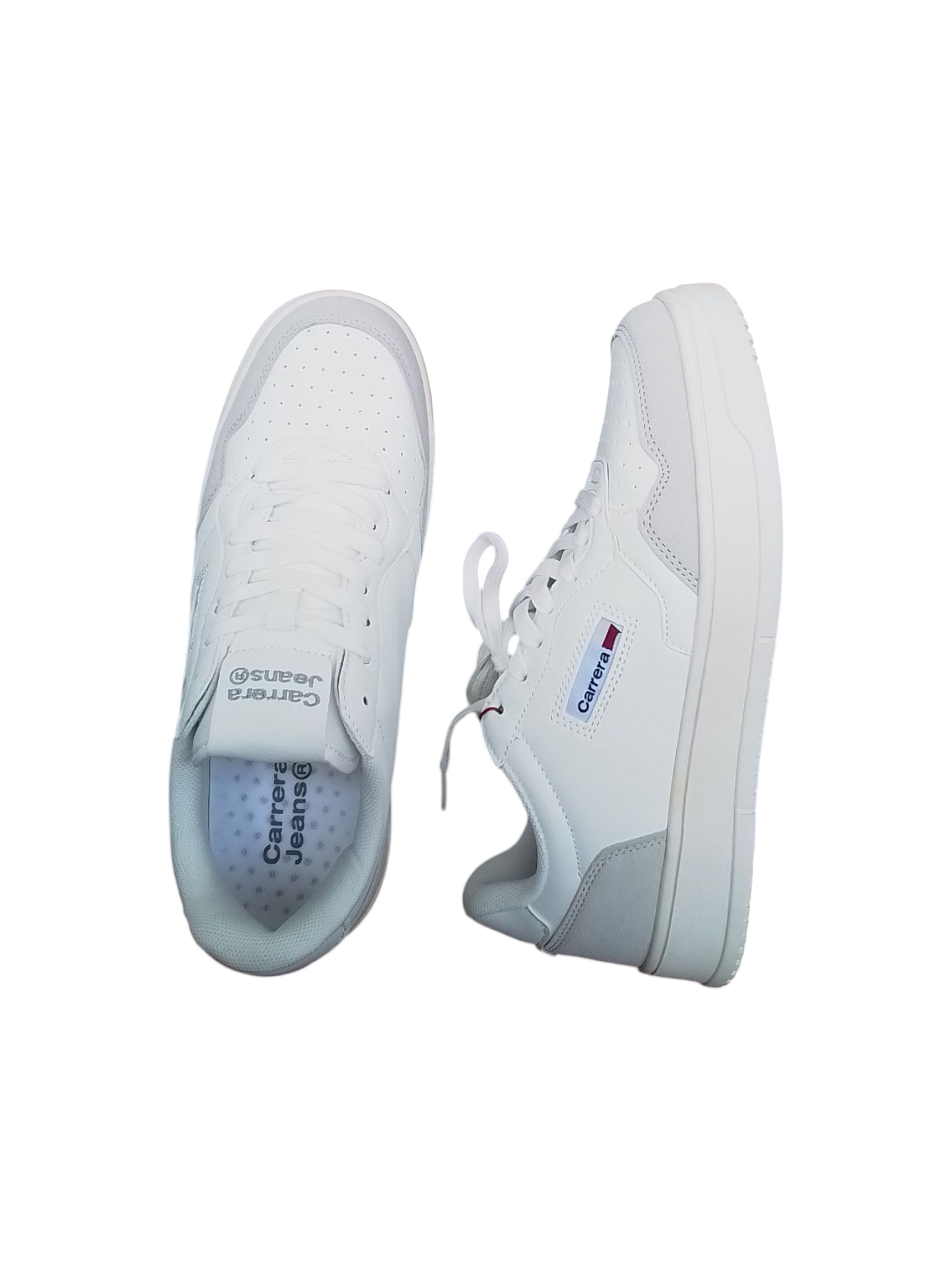 Carrera sneakers uomo, art. 25100, colore white