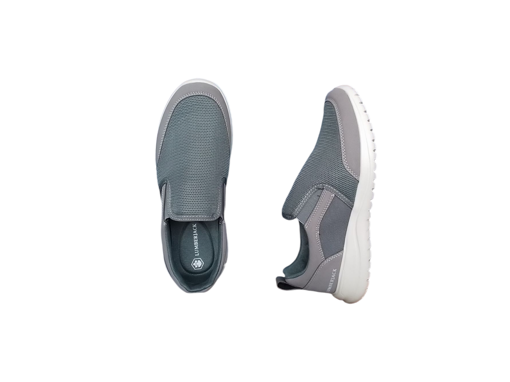 Lumberjack slip-on uomo,art.9205, colore grey