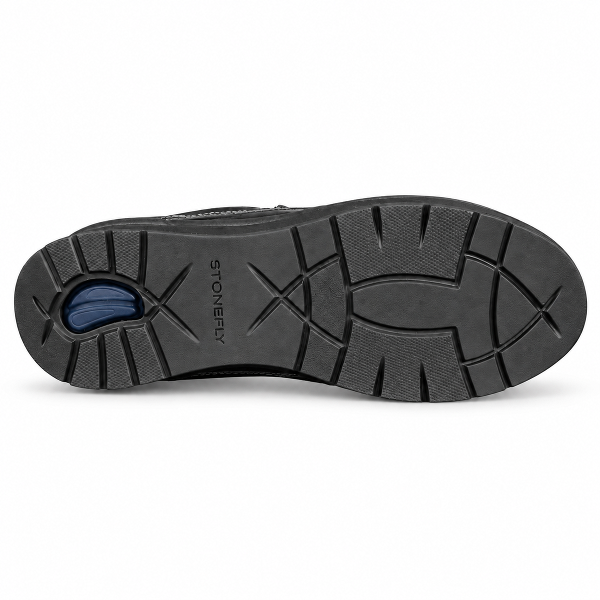 STONEFLY 221733 SNEAKER ZIP GRIGIO LAMINATO