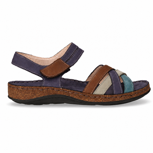Sandalo TEXX multicolor - vista 1 su sfondo bianco