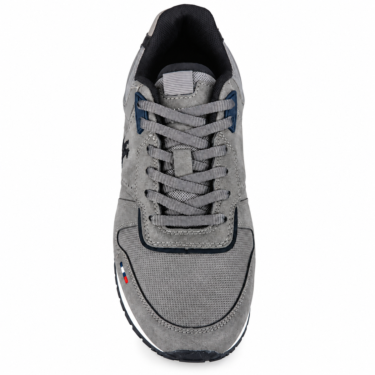 U.S. GRAND POLO 12165 SNEAKER GRAY-DEEP su sfondo bianco