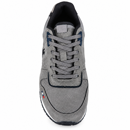 U.S. GRAND POLO 12165 SNEAKER GRAY-DEEP su sfondo bianco
