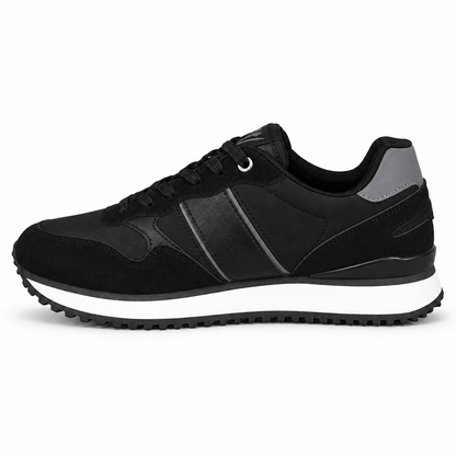 U.S. GRAND POLO 12240 BLACK su sfondo bianco