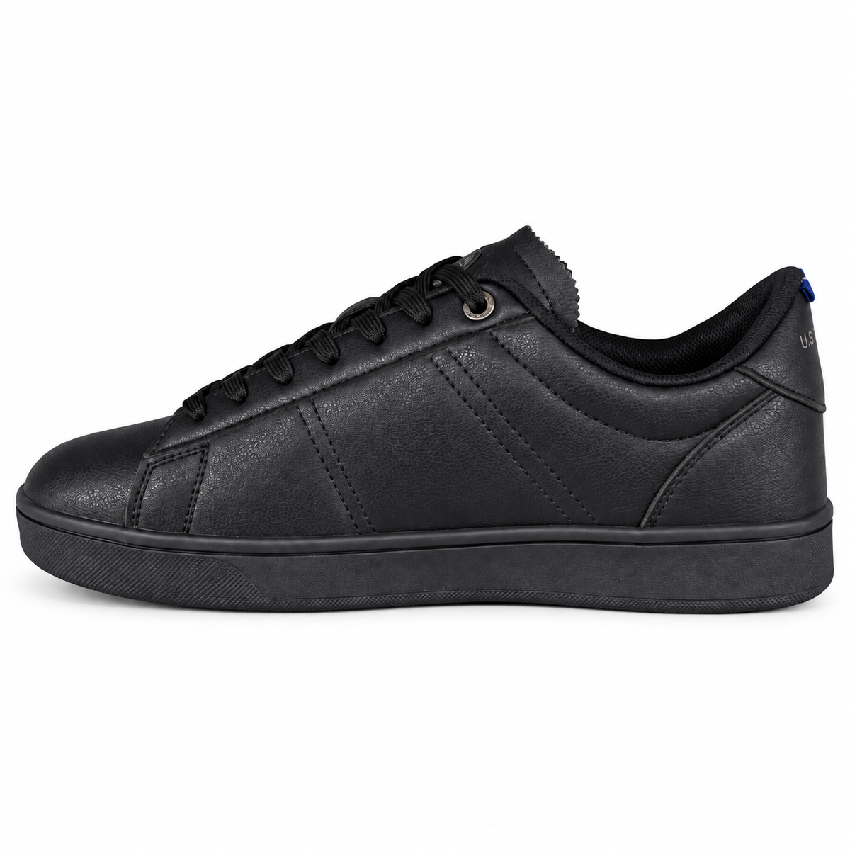 U.S. GRAND POLO 23205 BLACK su sfondo bianco