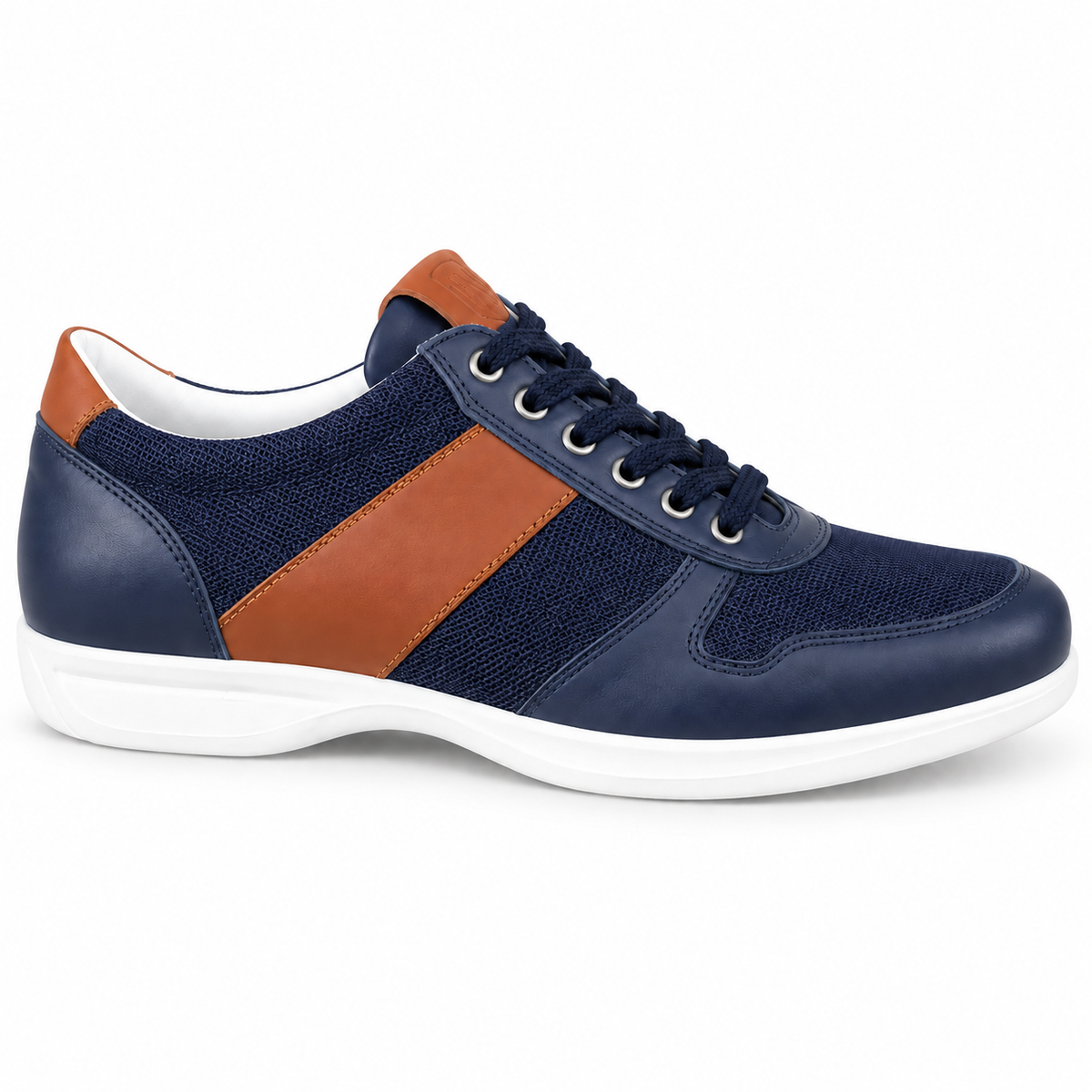 WORLAND ACHILLE BLU/CUOIO