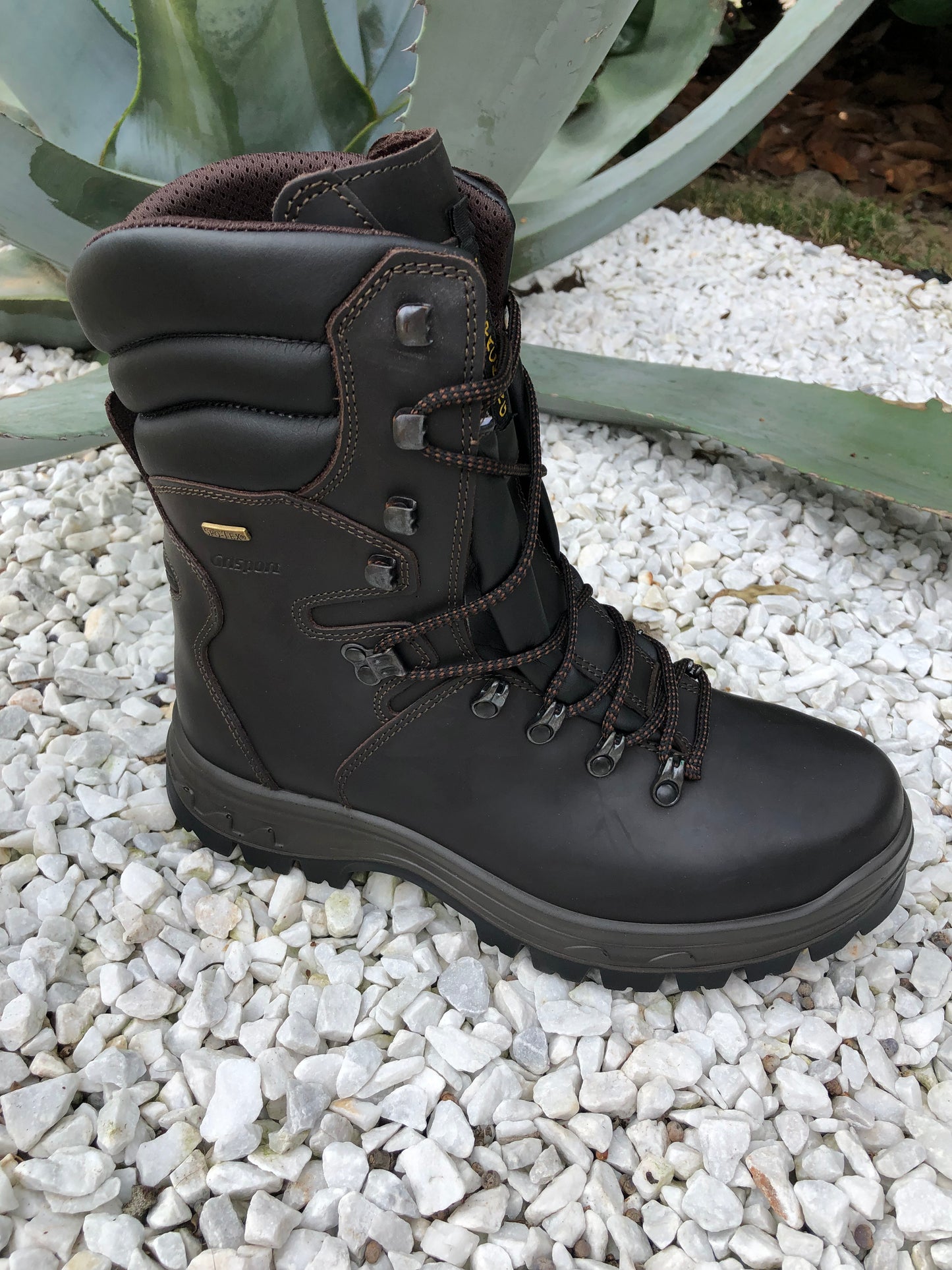 Grisport scarpone trekking caccia uomo, art 13817,colore marrone.