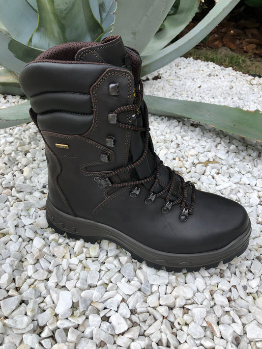 Grisport scarpone trekking caccia uomo, art 13817,colore marrone.